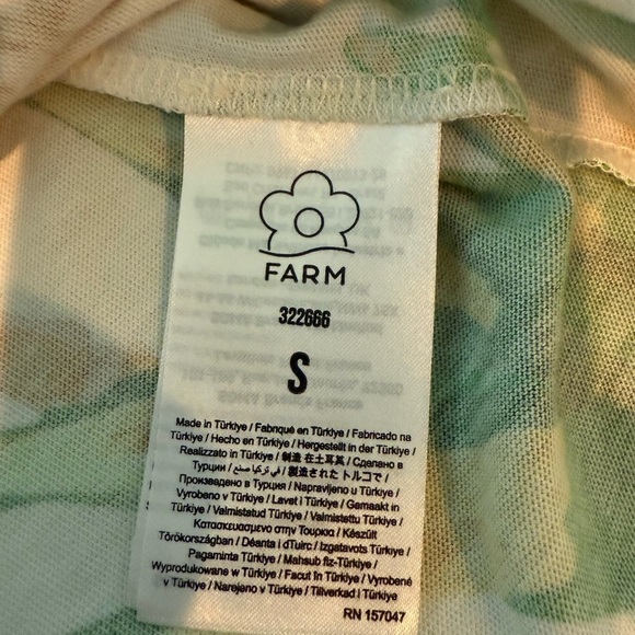 FARM Rio Green Tropical Mini Dress - Picture 7 of 13